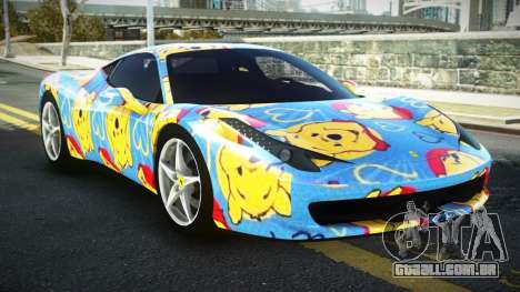 Ferrari 458 KR-I S5 para GTA 4