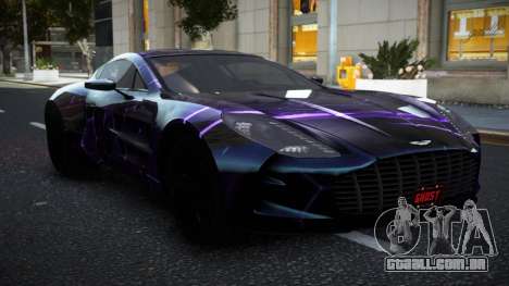 Aston Martin One-77 GTF S4 para GTA 4