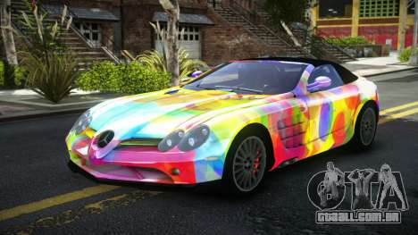 Mercedes-Benz SLR LTZ S4 para GTA 4