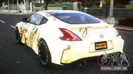 Nissan 370Z DK Nismo S2 para GTA 4