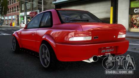 Subaru Impreza 22b 99th para GTA 4