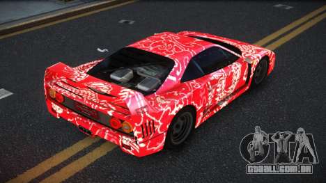 Ferrari F40 SHK S9 para GTA 4