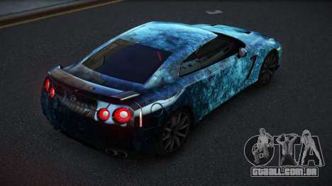 Nissan GT-R PSC S6 para GTA 4