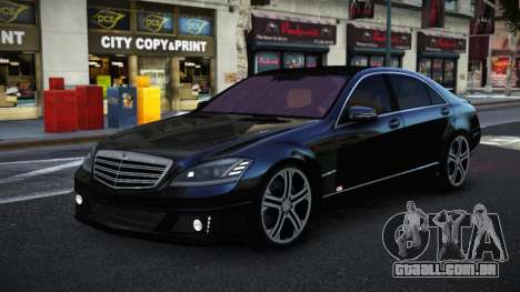 Brabus SV12 BR-G para GTA 4