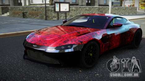 Aston Martin Vantage EC S1 para GTA 4