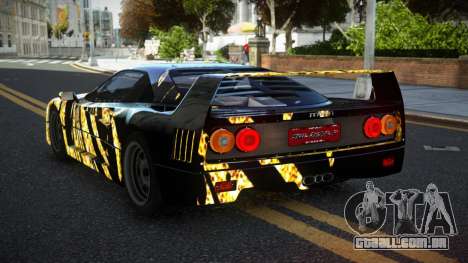 Ferrari F40 SHK S13 para GTA 4