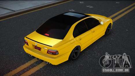 BMW M5 E39 03th para GTA 4