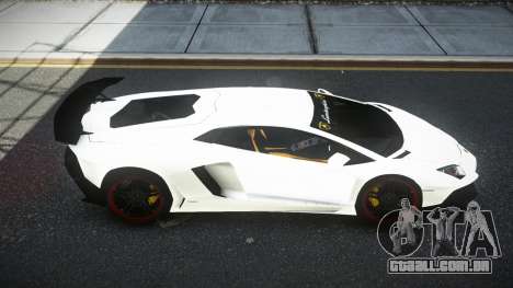 Lamborghini Aventador LP720 12th para GTA 4