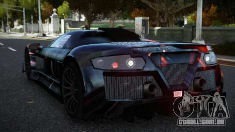 Gumpert Apollo CD S9 para GTA 4