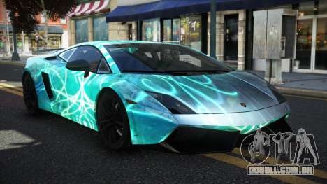 Lamborghini Gallardo LP570 CD S12 para GTA 4