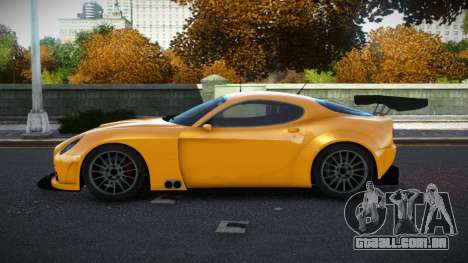 Alfa Romeo 8C NW para GTA 4