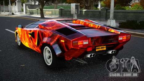 Lamborghini Countach 85th S11 para GTA 4