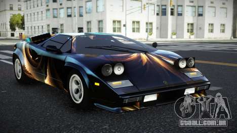 Lamborghini Countach 85th S13 para GTA 4