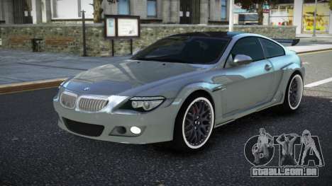 BMW M6 DT 08th para GTA 4