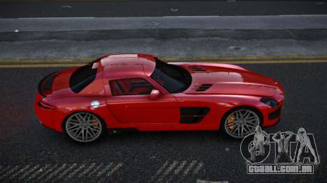 Mercedes-Benz SLS 11th para GTA 4