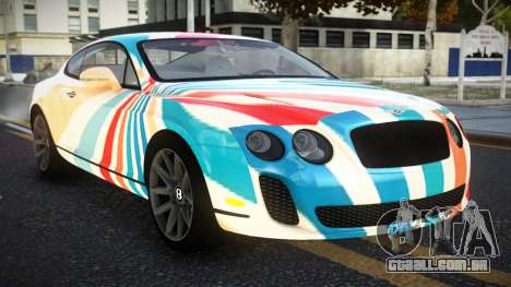 Bentley Continental RGT S12 para GTA 4