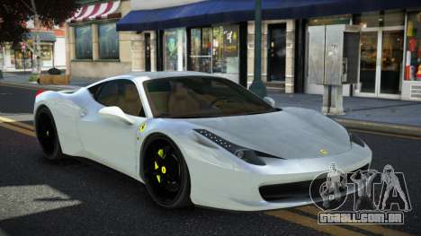 Ferrari 458 HTR para GTA 4