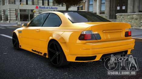 BMW M3 E46 WR1 para GTA 4