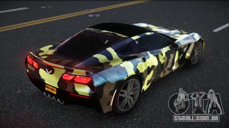 Chevrolet Corvette JYW S14 para GTA 4