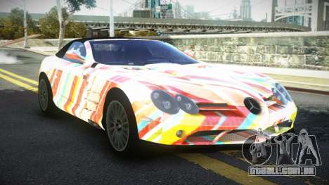 Mercedes-Benz SLR LTZ S8 para GTA 4