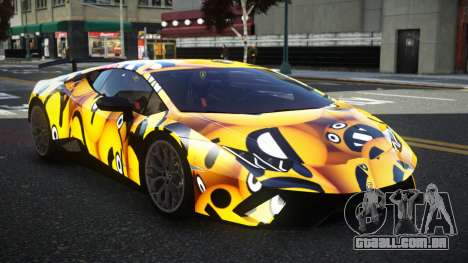 Lamborghini Huracan PXV S6 para GTA 4