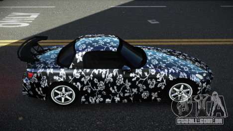 Honda S2000 BK-R S3 para GTA 4