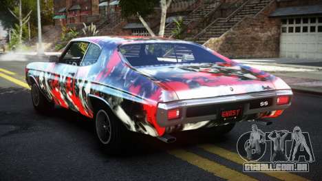 Chevrolet Chevelle 454 GE-B S11 para GTA 4