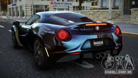 Alfa Romeo 4C BD-R S14 para GTA 4