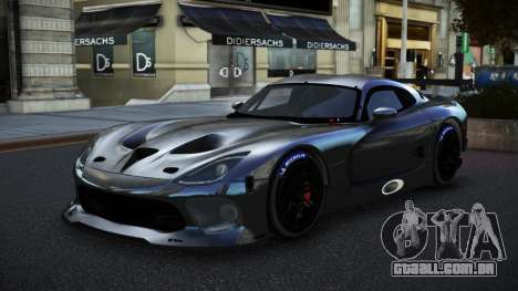 Dodge Viper GTS 12th para GTA 4