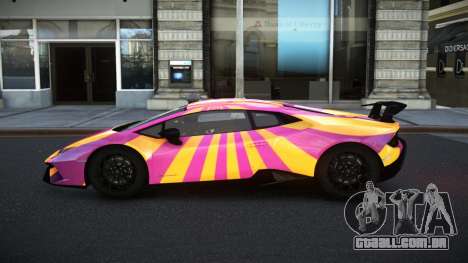 Lamborghini Huracan DSR S13 para GTA 4