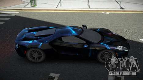 Ford GT NH-R S6 para GTA 4