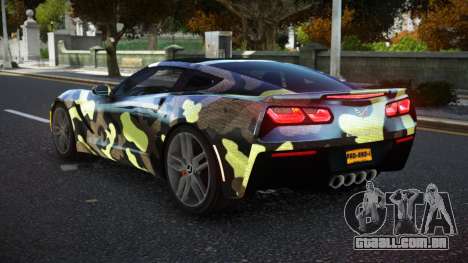 Chevrolet Corvette JYW S14 para GTA 4