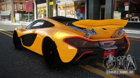 McLaren P1 13th para GTA 4