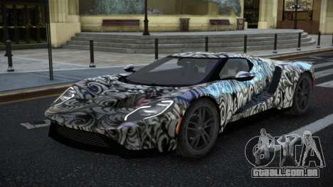 Ford GT NH-R S8 para GTA 4