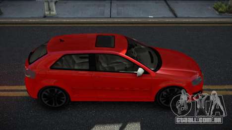 Audi S3 10th V1.0 para GTA 4