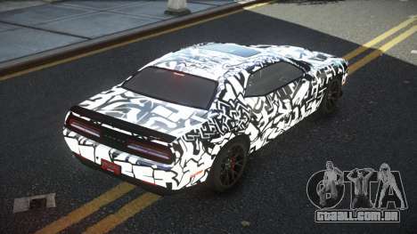 Dodge Challenger SRT GVB S8 para GTA 4