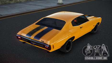 Chevrolet Chevelle SS RC para GTA 4