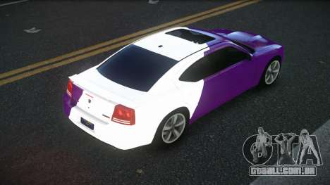 Dodge Charger SRT8 06th S6 para GTA 4