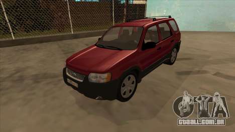 2001 Ford Escape XLT para GTA San Andreas