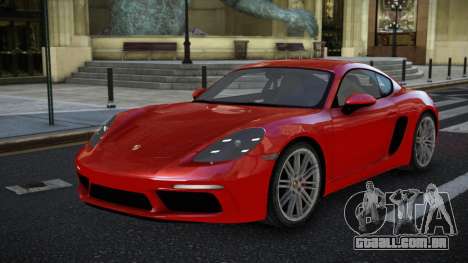 Porsche 718 16th para GTA 4