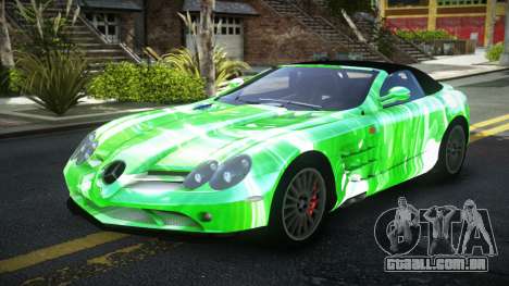 Mercedes-Benz SLR LTZ S11 para GTA 4