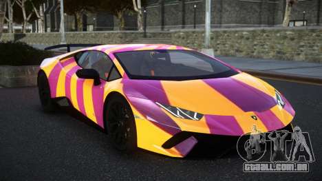 Lamborghini Huracan DSR S13 para GTA 4