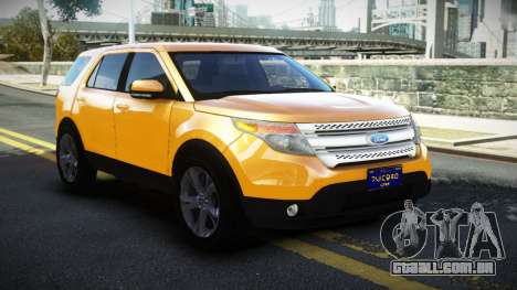 Ford Explorer 11th para GTA 4