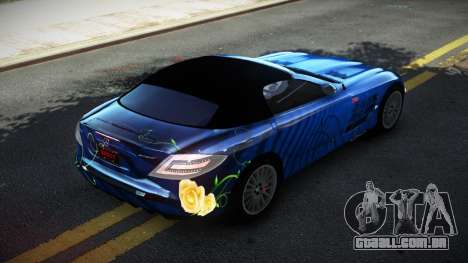 Mercedes-Benz SLR LTZ S10 para GTA 4