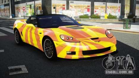 Chevrolet Corvette ZR1 JT-J S7 para GTA 4