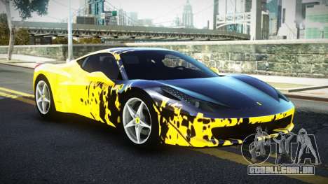 Ferrari 458 KR-I S13 para GTA 4