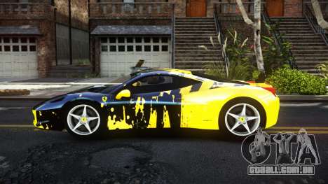 Ferrari 458 KR-I S13 para GTA 4