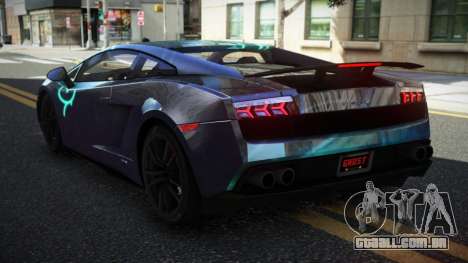 Lamborghini Gallardo LP570 CD S12 para GTA 4