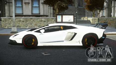 Lamborghini Aventador LP720 12th para GTA 4