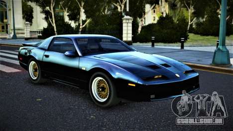 Pontiac Trans Am FB 87th para GTA 4